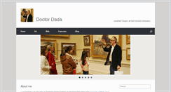 Desktop Screenshot of doctordada.com