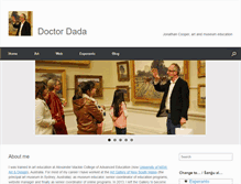 Tablet Screenshot of doctordada.com